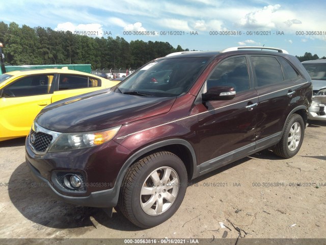 Photo 1 VIN: 5XYKT3A17BG122649 - KIA SORENTO 