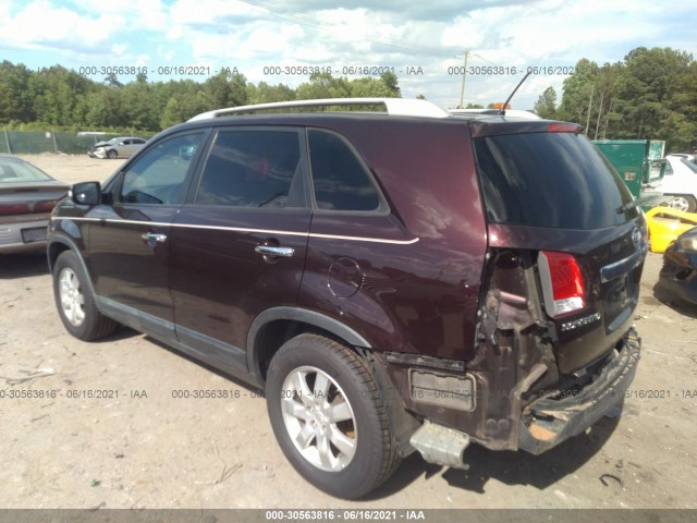 Photo 2 VIN: 5XYKT3A17BG122649 - KIA SORENTO 