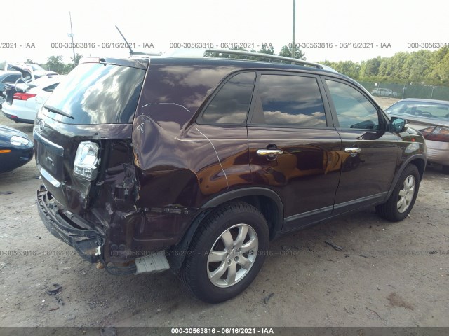 Photo 3 VIN: 5XYKT3A17BG122649 - KIA SORENTO 