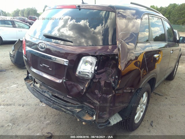 Photo 5 VIN: 5XYKT3A17BG122649 - KIA SORENTO 