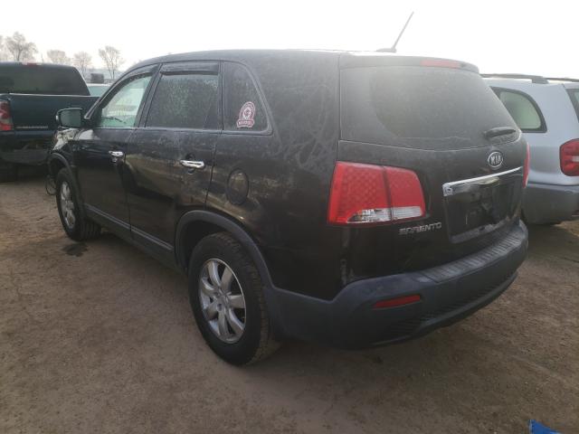 Photo 2 VIN: 5XYKT3A17BG125535 - KIA SORENTO BA 