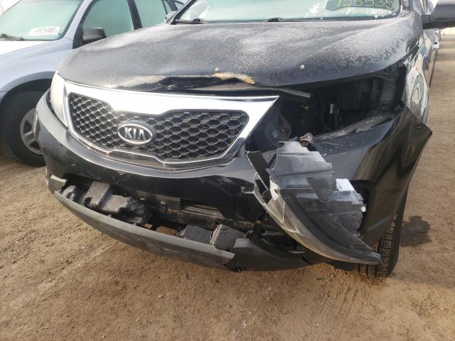 Photo 8 VIN: 5XYKT3A17BG125535 - KIA SORENTO BA 