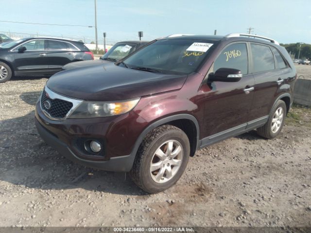 Photo 1 VIN: 5XYKT3A17BG131173 - KIA SORENTO 