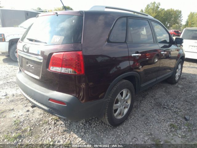 Photo 3 VIN: 5XYKT3A17BG131173 - KIA SORENTO 