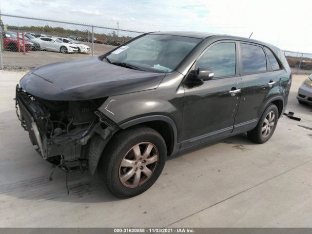 Photo 1 VIN: 5XYKT3A17BG135837 - KIA SORENTO 