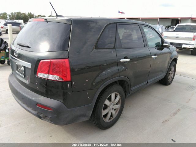 Photo 3 VIN: 5XYKT3A17BG135837 - KIA SORENTO 