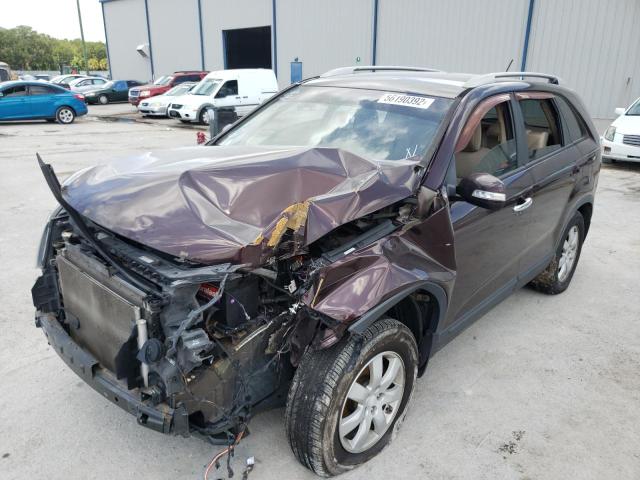 Photo 1 VIN: 5XYKT3A17BG140309 - KIA SORENTO BA 