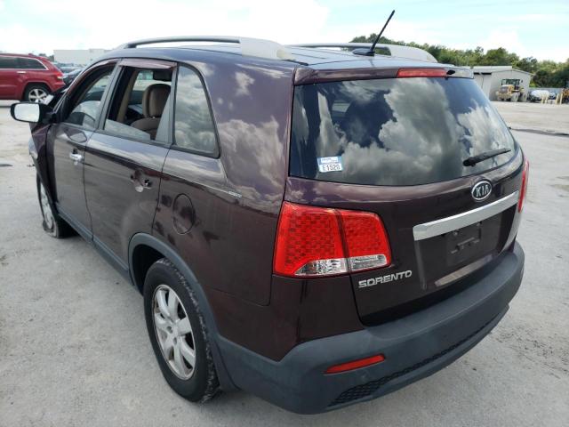 Photo 2 VIN: 5XYKT3A17BG140309 - KIA SORENTO BA 