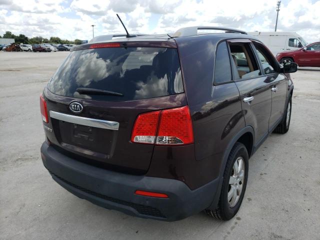 Photo 3 VIN: 5XYKT3A17BG140309 - KIA SORENTO BA 