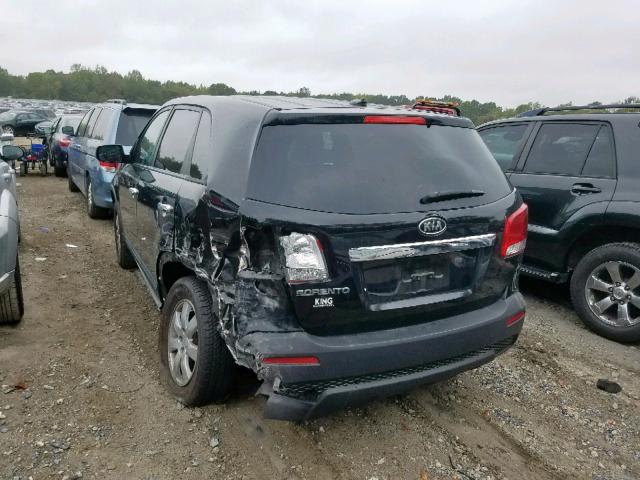 Photo 2 VIN: 5XYKT3A17BG145445 - KIA SORENTO BA 