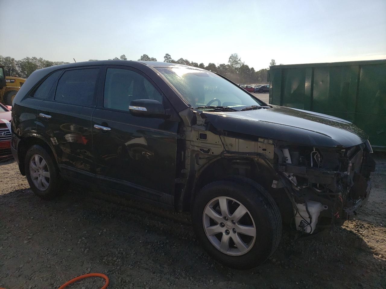 Photo 3 VIN: 5XYKT3A17BG155408 - KIA SORENTO 