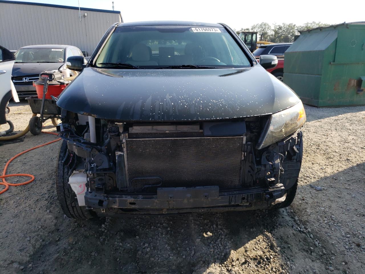 Photo 4 VIN: 5XYKT3A17BG155408 - KIA SORENTO 