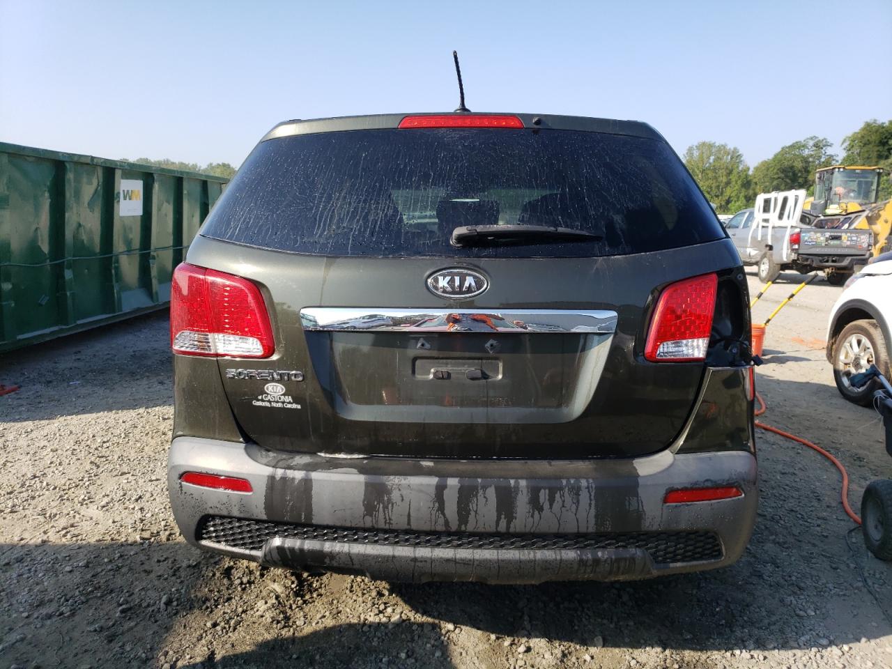 Photo 5 VIN: 5XYKT3A17BG155408 - KIA SORENTO 