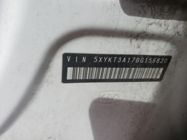 Photo 12 VIN: 5XYKT3A17BG156820 - KIA SORENTO 