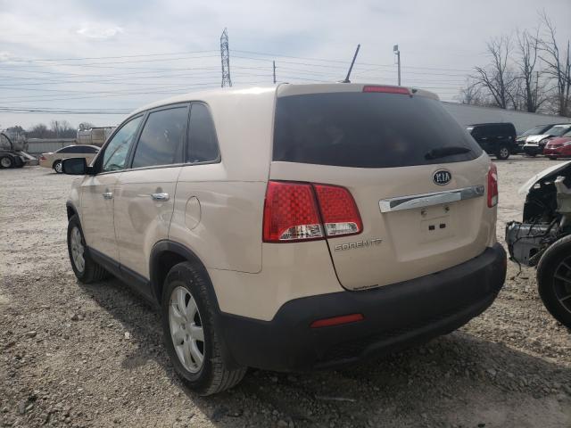 Photo 2 VIN: 5XYKT3A17CG192301 - KIA SORENTO BA 