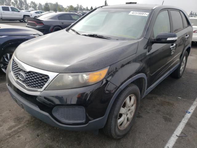 Photo 1 VIN: 5XYKT3A17CG200770 - KIA SORENTO BA 