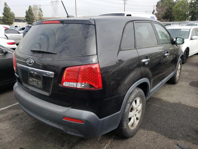 Photo 3 VIN: 5XYKT3A17CG200770 - KIA SORENTO BA 