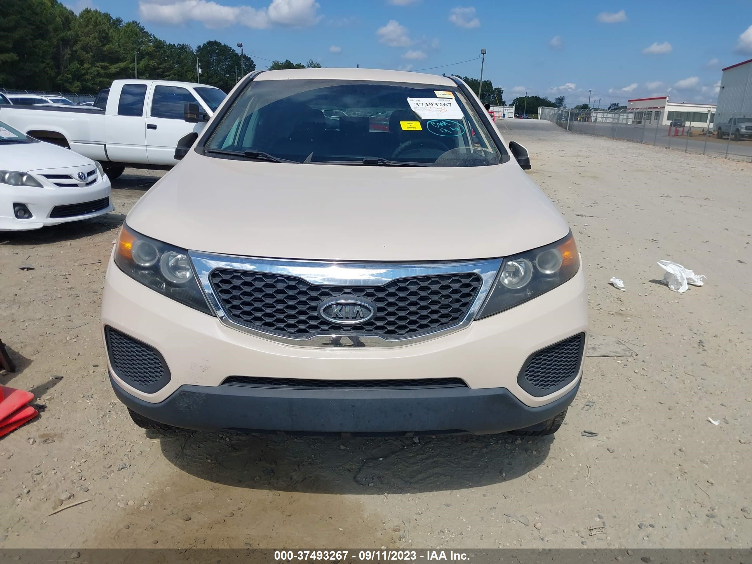 Photo 12 VIN: 5XYKT3A17CG204513 - KIA SORENTO 