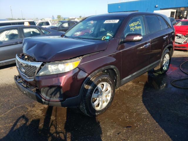 Photo 1 VIN: 5XYKT3A17CG225331 - KIA SORENTO BA 