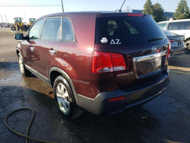 Photo 2 VIN: 5XYKT3A17CG225331 - KIA SORENTO BA 