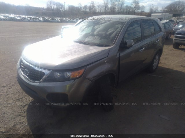 Photo 1 VIN: 5XYKT3A17CG239598 - KIA SORENTO 