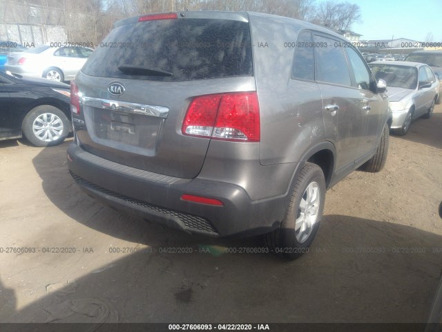 Photo 3 VIN: 5XYKT3A17CG239598 - KIA SORENTO 