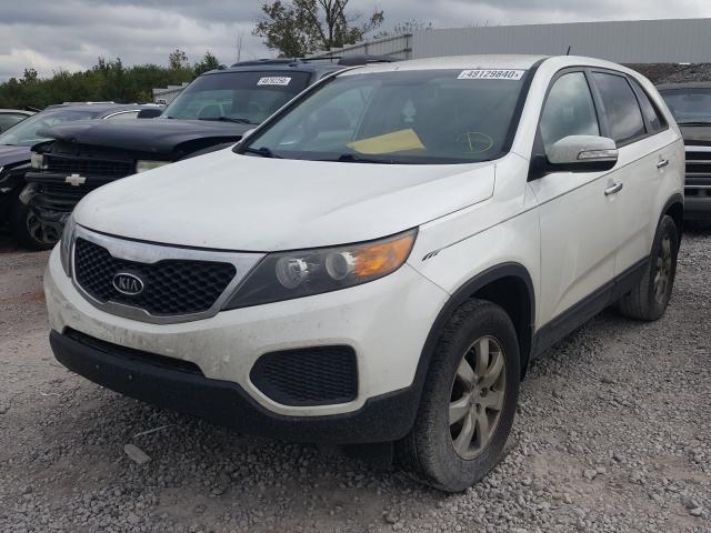 Photo 1 VIN: 5XYKT3A17CG249466 - KIA SORENTO 