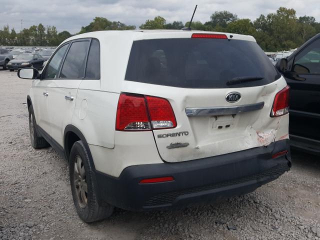 Photo 2 VIN: 5XYKT3A17CG249466 - KIA SORENTO 