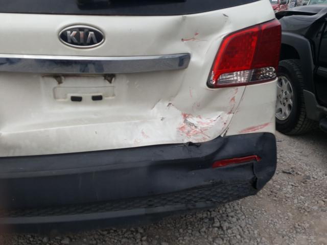 Photo 8 VIN: 5XYKT3A17CG249466 - KIA SORENTO 