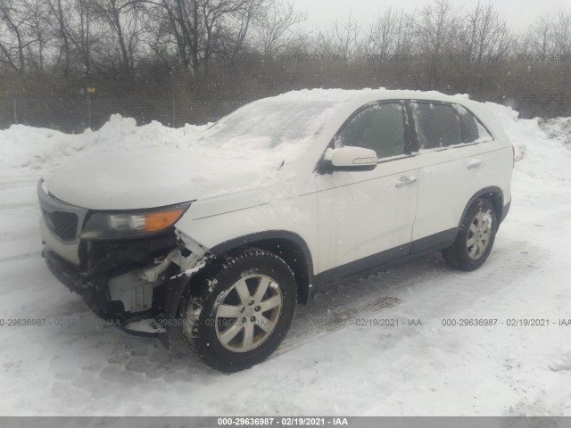 Photo 1 VIN: 5XYKT3A17CG255820 - KIA SORENTO 