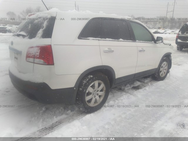 Photo 3 VIN: 5XYKT3A17CG255820 - KIA SORENTO 