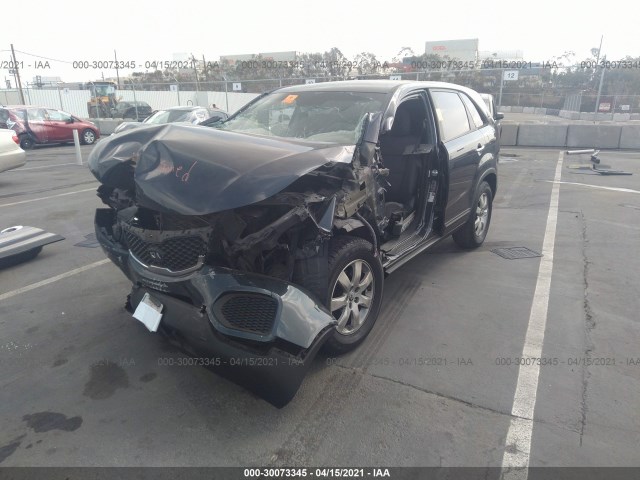 Photo 1 VIN: 5XYKT3A17CG273735 - KIA SORENTO 