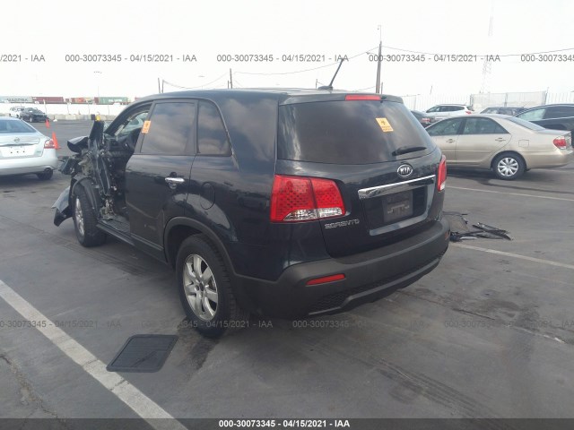 Photo 2 VIN: 5XYKT3A17CG273735 - KIA SORENTO 