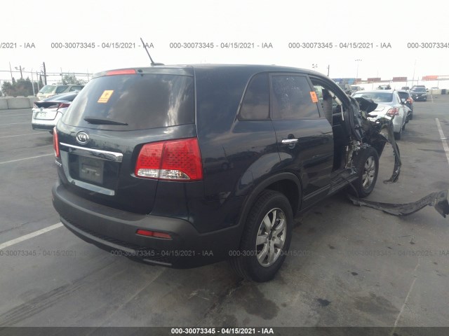 Photo 3 VIN: 5XYKT3A17CG273735 - KIA SORENTO 