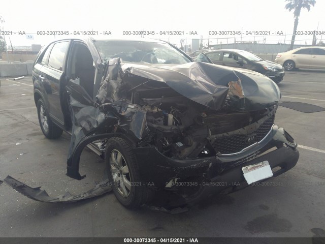 Photo 5 VIN: 5XYKT3A17CG273735 - KIA SORENTO 