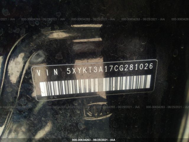 Photo 8 VIN: 5XYKT3A17CG281026 - KIA SORENTO 