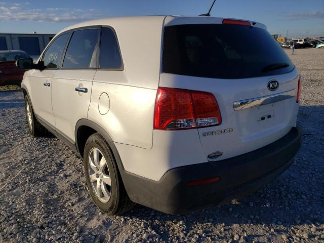 Photo 2 VIN: 5XYKT3A17CG292737 - KIA SORENTO BA 