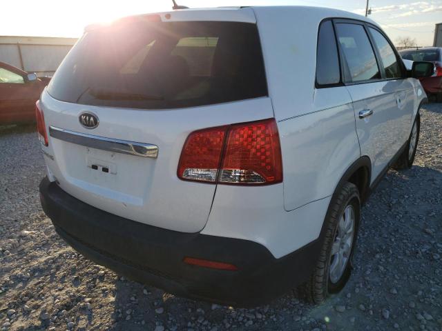 Photo 3 VIN: 5XYKT3A17CG292737 - KIA SORENTO BA 