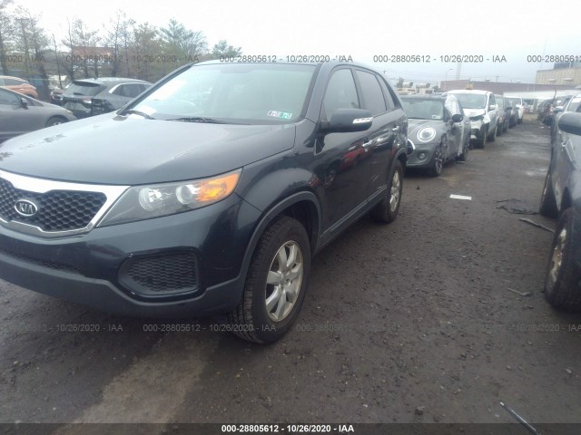 Photo 1 VIN: 5XYKT3A17CG296299 - KIA SORENTO 