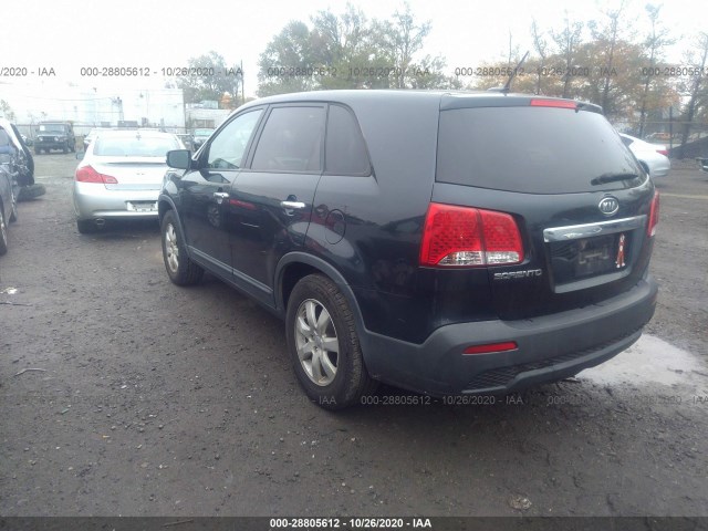 Photo 2 VIN: 5XYKT3A17CG296299 - KIA SORENTO 