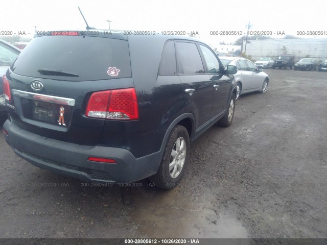 Photo 3 VIN: 5XYKT3A17CG296299 - KIA SORENTO 