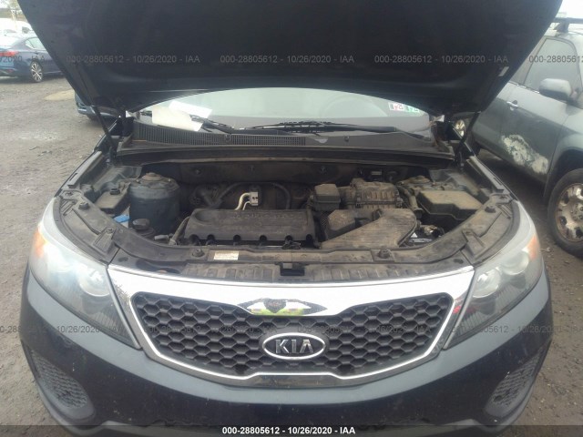 Photo 9 VIN: 5XYKT3A17CG296299 - KIA SORENTO 