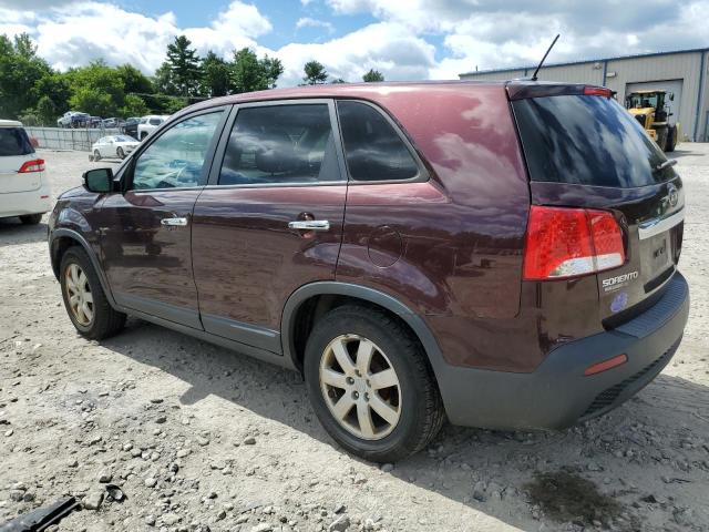 Photo 1 VIN: 5XYKT3A17DG328623 - KIA SORENTO LX 