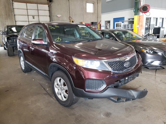 Photo 0 VIN: 5XYKT3A17DG334891 - KIA SORENTO LX 