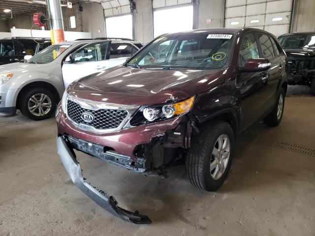 Photo 1 VIN: 5XYKT3A17DG334891 - KIA SORENTO LX 