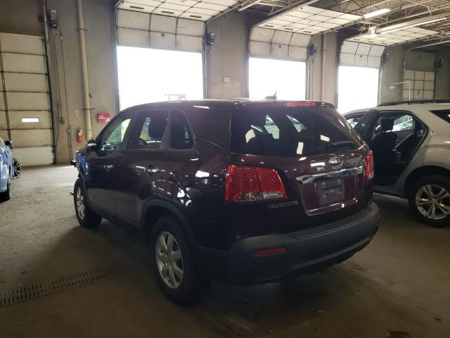 Photo 2 VIN: 5XYKT3A17DG334891 - KIA SORENTO LX 