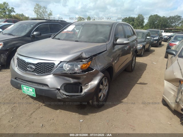 Photo 1 VIN: 5XYKT3A17DG354039 - KIA SORENTO 