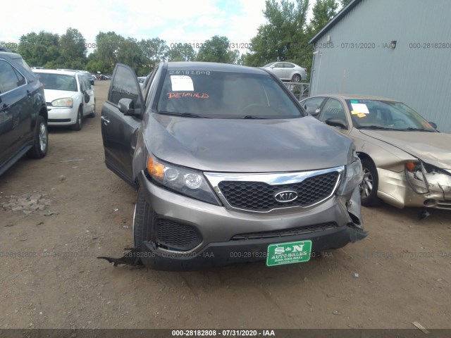 Photo 5 VIN: 5XYKT3A17DG354039 - KIA SORENTO 