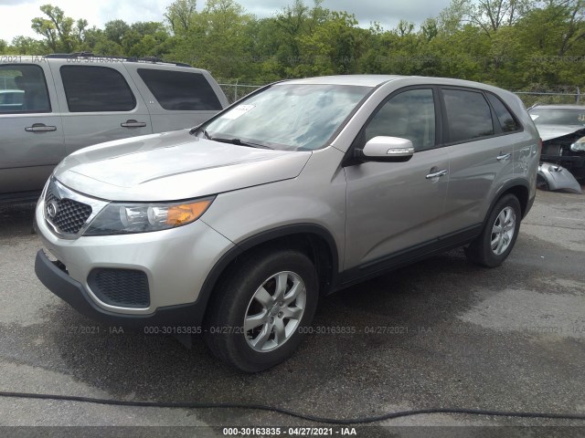 Photo 1 VIN: 5XYKT3A17DG377501 - KIA SORENTO 