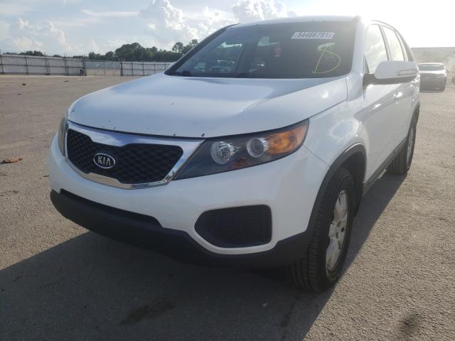 Photo 1 VIN: 5XYKT3A17DG395478 - KIA SORENTO LX 